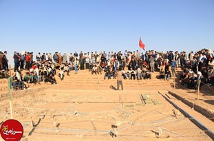 اعزام 120 نفر از پایگاه‌های مقاومت بسیج اقلید به مناطق عملیاتی جنوب کشور